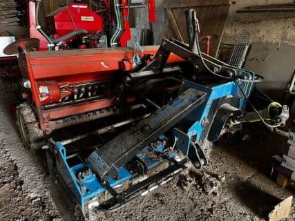 Sicma ERS 3000 mit hydr. Anbauteilen