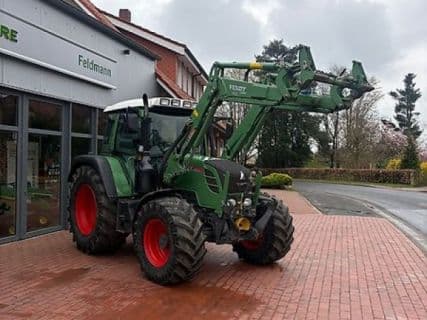 Fendt 312 SCR Vario Frontlader Frontzapfwelle
