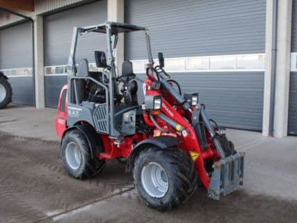 Weidemann 1280 Baujahr  Stage V