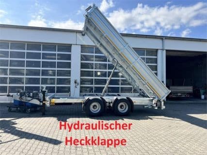 Möslein TTD 19 B 19 t Tandemkipper- Tieflader hydraulisch