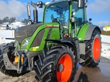 Fendt 516 Vario Profi
