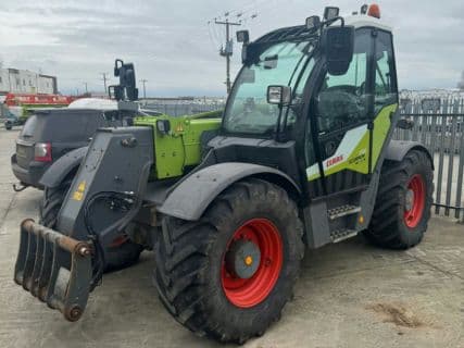 Claas Scorpion 756