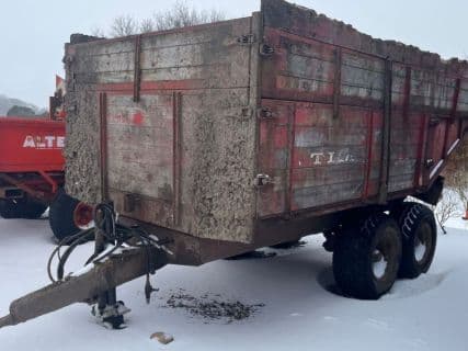 Tim 7 TONS Halvhøj med bremser