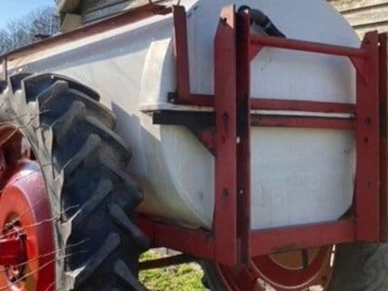 Brugt til drænspuling 3600 liter