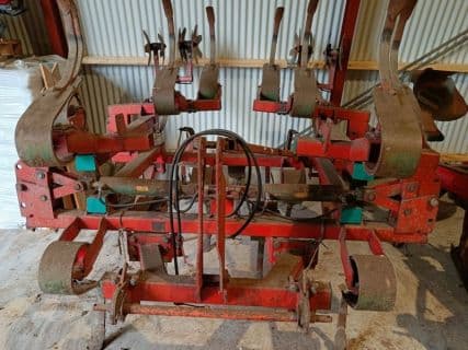 Kverneland Turbo II med furejævner