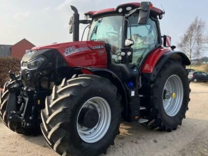 Case IH PUMA 260 CVXDRIVE CVX