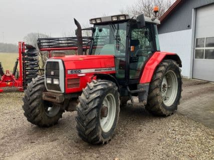 Massey Ferguson 6160 DYNASHIFT