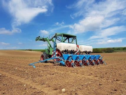 Monosem Einzelkorn / 6-Reihig / 6-Reihen / Mais / Drille