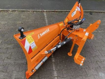 Samasz City 200, Vario Schneeflug für Kommunaltraktoren