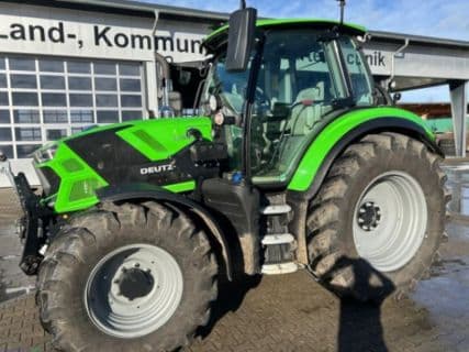 Deutz-Fahr 6150.4 TTV, Stufenlos, TOP-Ausstattung