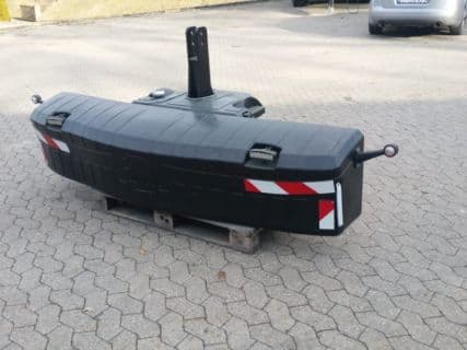 900kg BUMPY Stahlgewicht Agri-Bumper