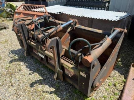 Bressel & Lade Silageschneidzange AL für JCB Q-fit