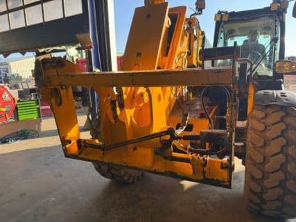 JCB Adapterrahmen Q-Fit Aufnahme 541-70