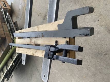 Zugpendel grau 1,25 m