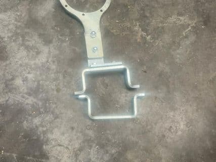 Claas Verstärkung Getriebe für Jaguar 840 bis 900