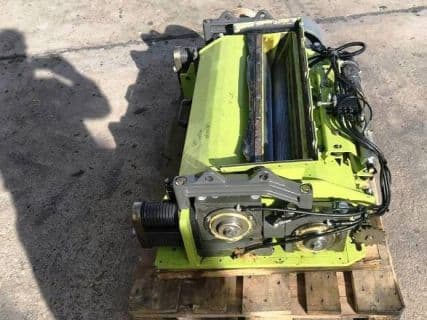 Claas Corncracker Multicr, Walzen, Shredlage