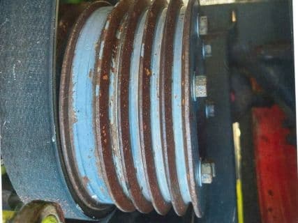 Claas Riemenscheibe für Direct Disc 491-492