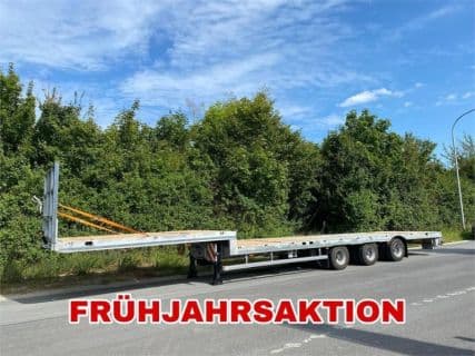 Möslein ST 3-Plato 9,4 3 Achs Sattel Plato 45 t