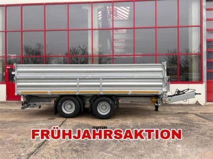 Möslein TTD 19 AB 19 t Tandemkipper Tieflader, Breitberei