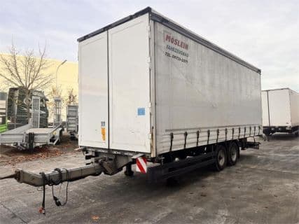 Möslein TPW 105 D 7,30 Tandem- Schiebeplanen zum