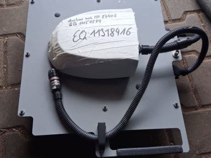 Massey Ferguson Noel Spurführung Empfänger RTK