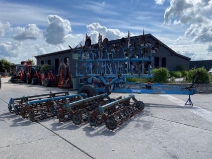 Lemken Gigant Smaragd 9/800 KÜA