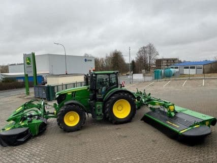 John Deere R990R + F310R
