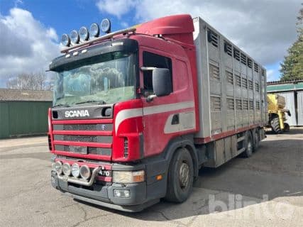 Scania R124 GB6x2 4NB 470