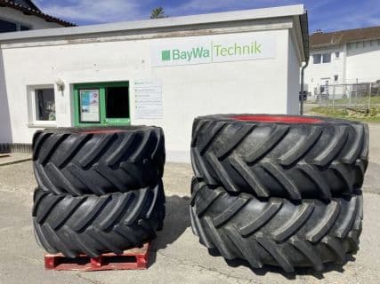 Michelin 600/65 R28+650/75 R38