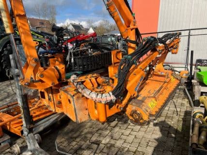 Mulag DUO Mäher f. Unimog