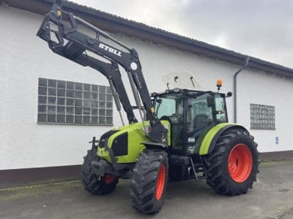 Claas AXOS 320 CX Stoll FZ 20