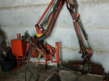 Dücker FBM300 + Schlegelmähkopf