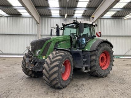 Fendt 933 Profi Plus