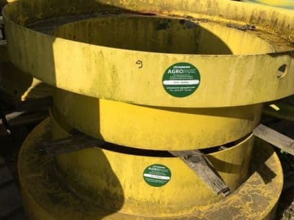John Deere Adapter 38 auf 50 Zoll