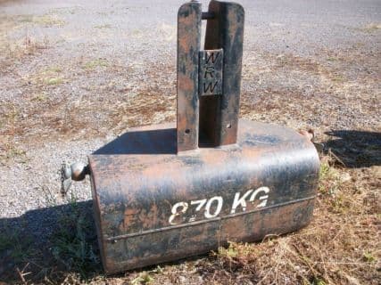 WRW Stahl- 870 kg