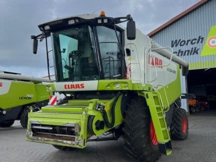 Claas Lexion 580