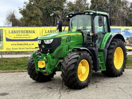 John Deere 6155M Powrquad Plus