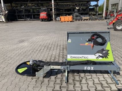 Greentec FOX Zaunmäher