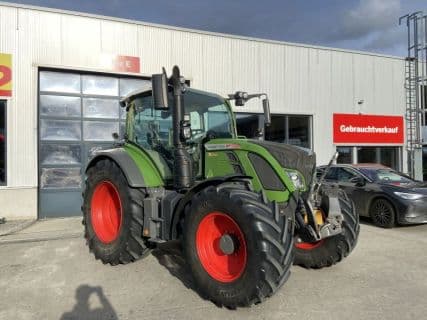 Fendt 514 Vario Profi