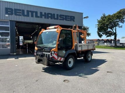 Lindner Unitrac 102 EP