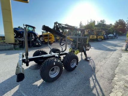 Palms H6S mit Kran K3.61