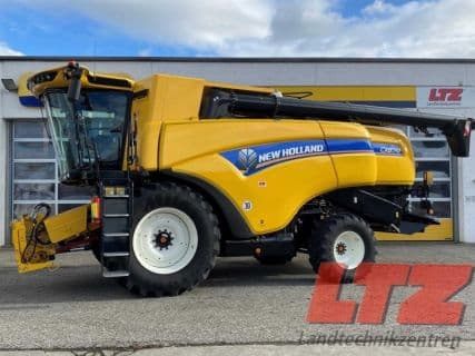 New Holland CX 8.70 ST5 ZED S-Modell