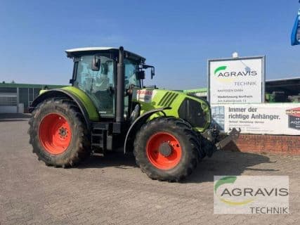 Claas ARION 650 CMATIC CEBIS