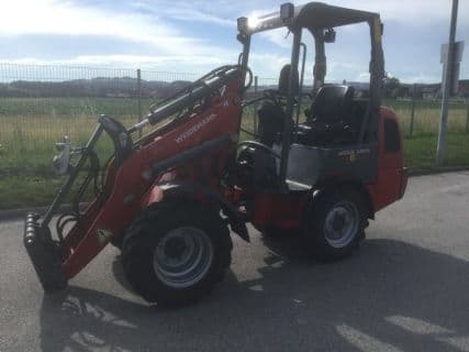 Weidemann 1255 SKA CX 35 Neuer Motor