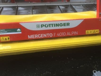 Pöttinger Pöttinger Mergento F 4010 Alpin Band