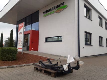 Hinterachsabstützung zu Steyr Kompakt 495