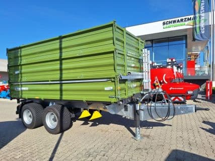Fliegl TDK 140 FOX 3x600