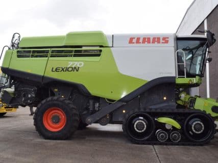 Claas Lexion 770 TerraTrac