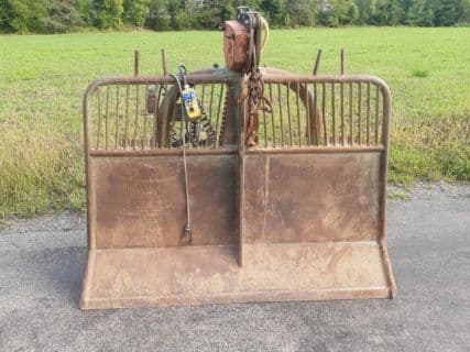 Holzknecht HS 370 EB 7t hydr.