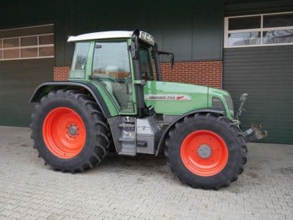 Fendt Favorit 712 Vario **nur 2044 Std.**